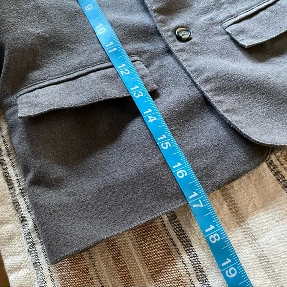 Janie and Jack Gray Blazer With Elbow Patches - Picture 14 of 14
